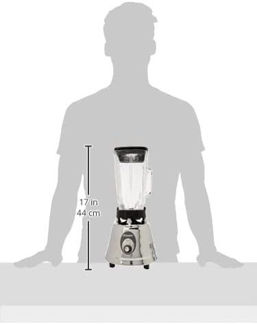 Retro chrome beehive blender with two speeds — photo 3
