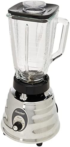 Retro chrome beehive blender with two speeds — photo 4