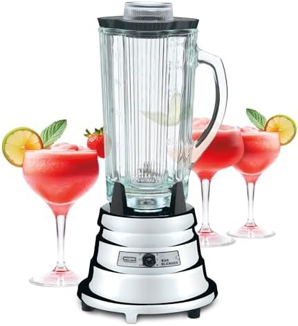 Glass jar two speed bar blender — photo 5