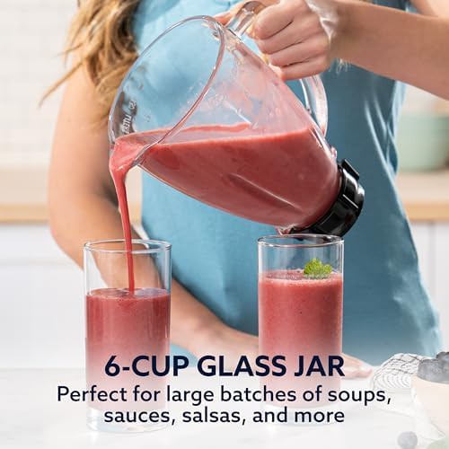 Sixteen speed blender with food chopper attachment — photo 5