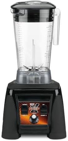 Variable speed blender with copolyester jar