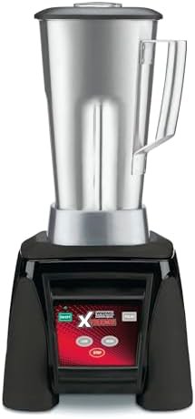 Stainless steel blender with electronic keypad