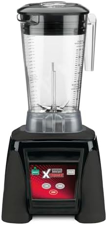 Copolyester jar blender with electronic keypad