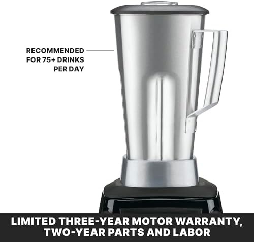 High power stainless steel variable speed blender — photo 5
