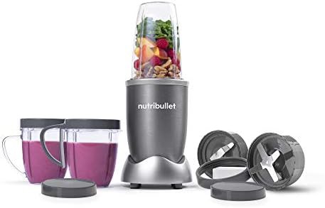 Gray six hundred watt twelve piece blender