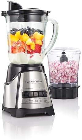 Power elite glass jar smoothie blender