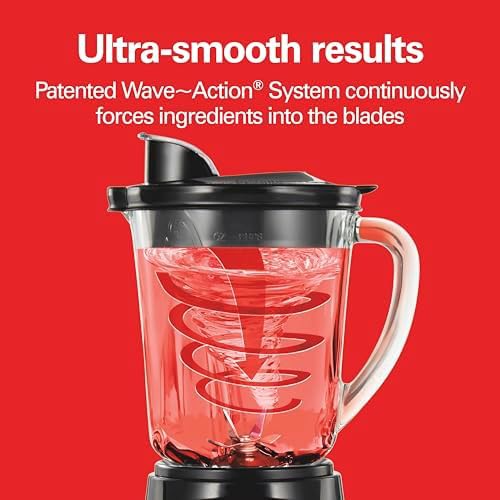 Power elite glass jar smoothie blender — photo 4