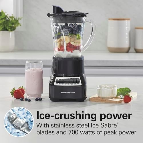 Wave crusher blender with glass jar — photo 3