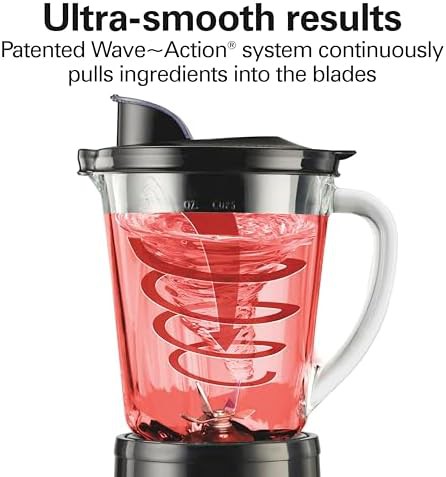 Wave crusher blender with glass jar — photo 5