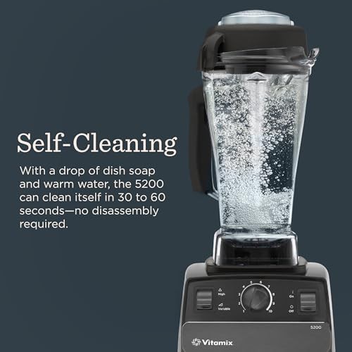 Classic black professional blender with tall container — photo 5