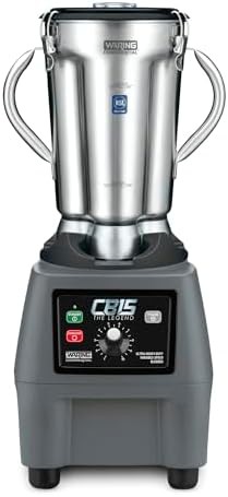 One gallon variable speed stainless steel blender