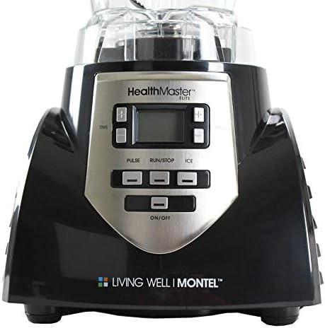 Black professional emulsifier countertop blender — photo 3