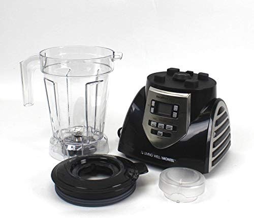 Black professional emulsifier countertop blender — photo 4