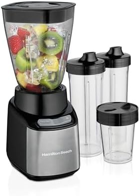 MultiBlend blender with personal jar