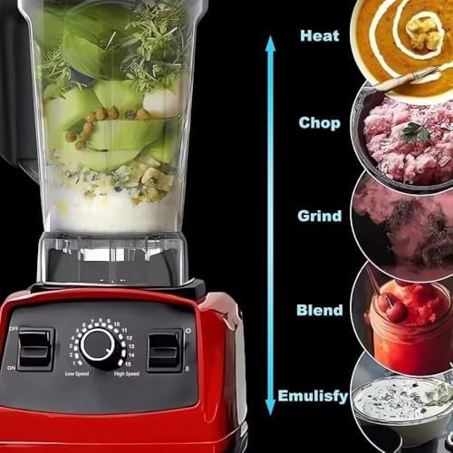 High speed professional blender with copper motor — photo 4