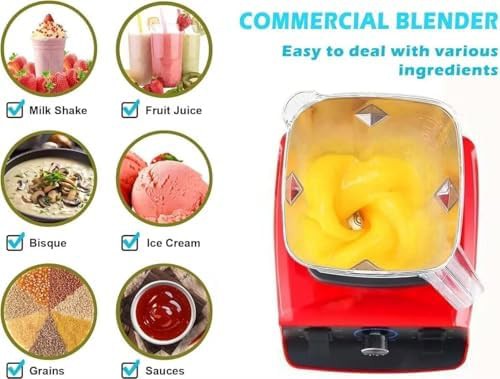 High speed professional blender with copper motor — photo 5