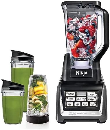 Black nutri personal and countertop blender