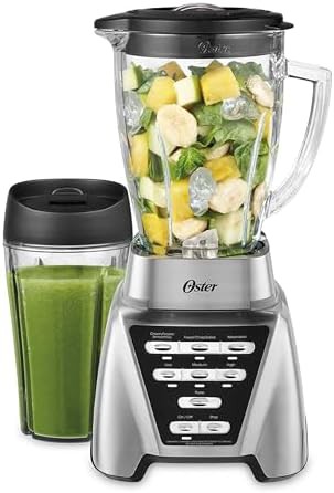 High power blender with portable smoothie cup