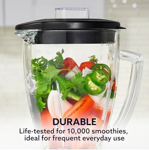 High power blender with portable smoothie cup — photo 4
