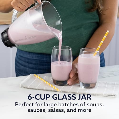High power blender with portable smoothie cup — photo 5