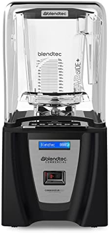 Commercial black blender with 96oz jar