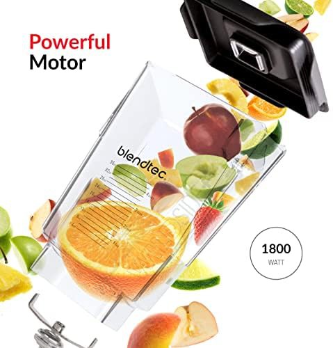 Commercial black blender with 96oz jar — photo 4