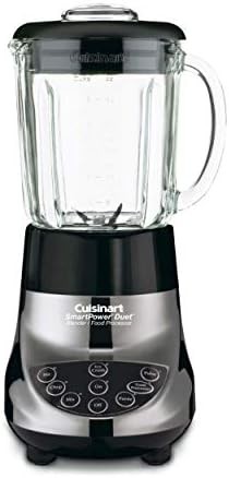 Smart power duet blender and food processor