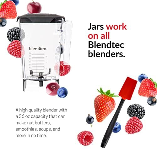 Classic black blender for hot soup — photo 3