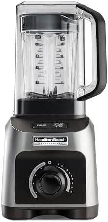 Professional quiet shield blender with 32 oz jar