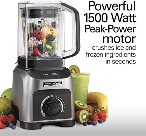 Professional quiet shield blender with 32 oz jar — photo 3