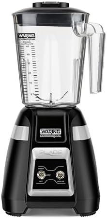Copolyester jar blender with toggle pulse