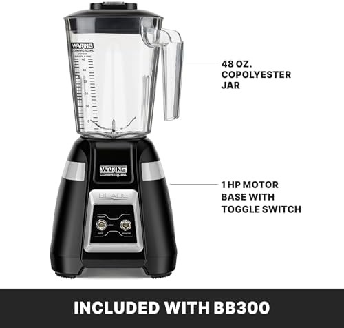 Copolyester jar blender with toggle pulse — photo 3
