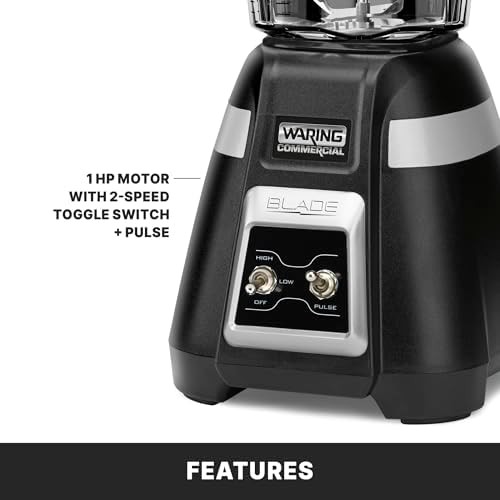 Copolyester jar blender with toggle pulse — photo 4
