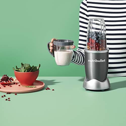 Grey eight piece personal smoothie blender — photo 4
