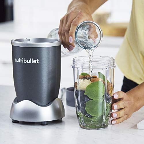 Grey eight piece personal smoothie blender — photo 5