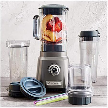 Gunmetal hurricane compact juicing blender — photo 3