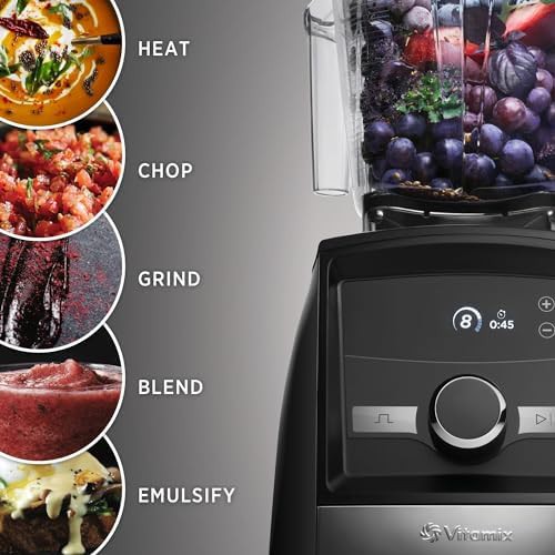 Low profile black smart series blender — photo 4