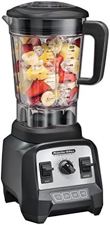 Commercial high performance black blender 64 oz