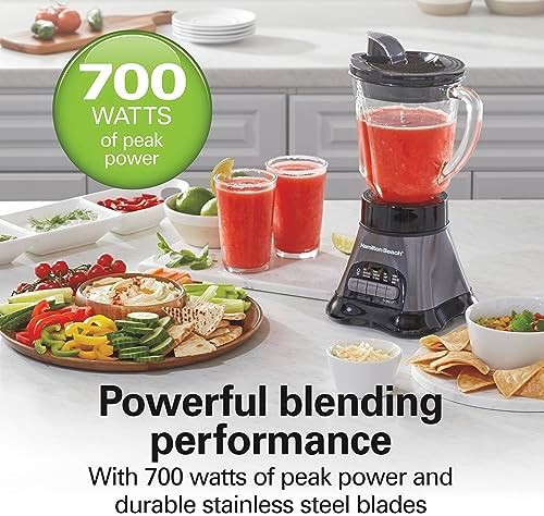 Blender and food processor combo in grey — photo 3