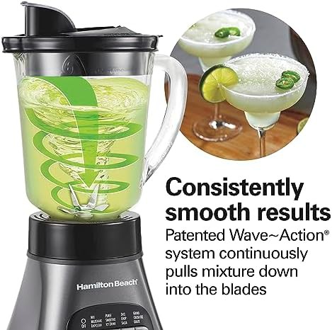 Blender and food processor combo in grey — photo 4
