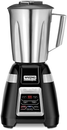 Stainless Steel Blender with Countdown Timer