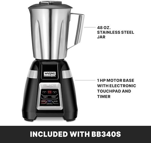 Stainless Steel Blender with Countdown Timer — photo 3