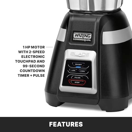 Stainless Steel Blender with Countdown Timer — photo 4