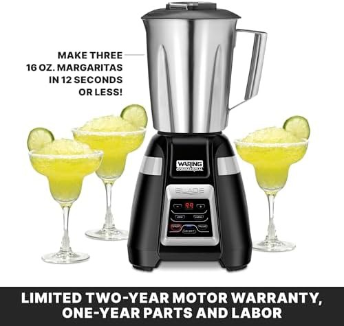 Stainless Steel Blender with Countdown Timer — photo 5