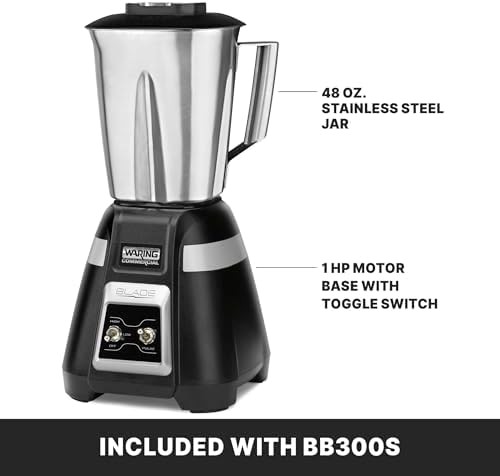 Stainless steel blender with toggle and pulse — photo 4