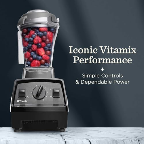 Black compact professional series blender — photo 3