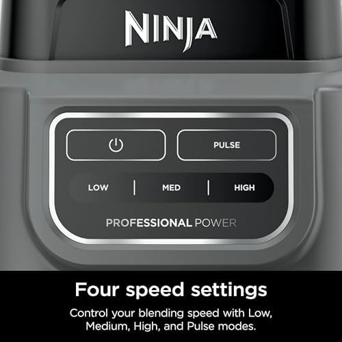 Black professional blender with 1000 watt base — photo 3