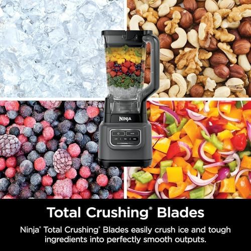 Black professional blender with 1000 watt base — photo 4