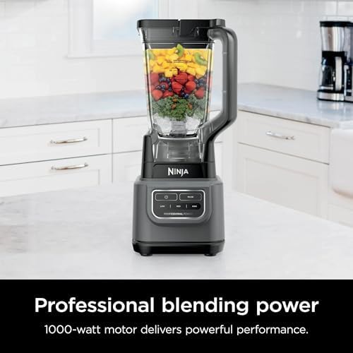 Black professional blender with 1000 watt base — photo 5