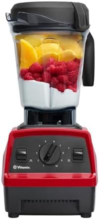 Vitamix Explorian red low profile blender